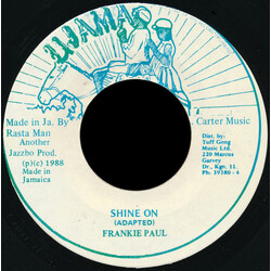 Frankie Paul Shine On USED VINYL 7INCH 45 RPM