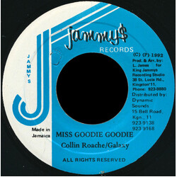 Galaxy P / Colin Roach Miss Goodie Goodie USED VINYL 7INCH 45 RPM REPRESS