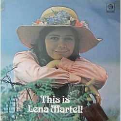 Lena Martell This Is Lena Martell Vinyl LP USED