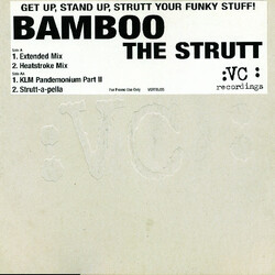 Bamboo The Strutt USED VINYL 12INCH 33 S RPM PROMO