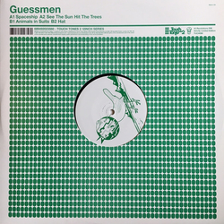Guessmen Spaceship Vinyl 12" USED