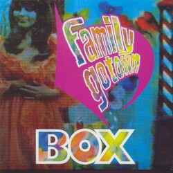 Family Go Town Box USED VINYL 7INCH 45 RPM SINGLE