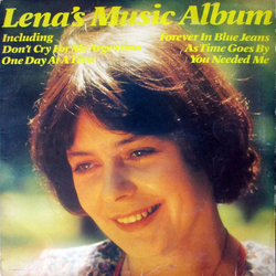 Lena Martell Lena's Music Album Vinyl LP USED
