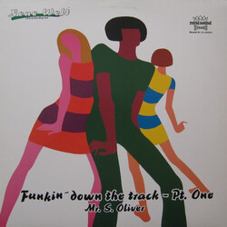Mr. S. Oliver Funkin' Down The Track USED VINYL 12INCH 33 S RPM