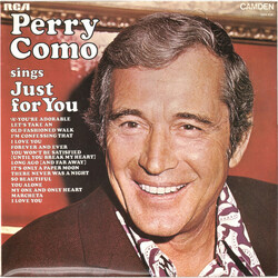 Perry Como Perry Como Sings Just For You Vinyl LP USED