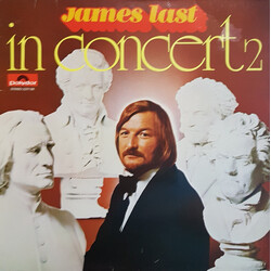 James Last In Concert 2 Vinyl LP USED