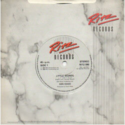 Ken Dodd Little Words USED VINYL 7INCH 45 RPM SINGLE