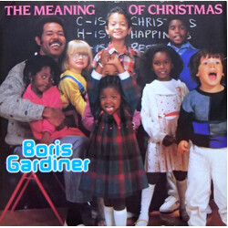 Boris Gardiner The Meaning Of Christmas Vinyl 12" USED
