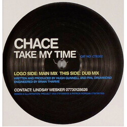 Chace Take My Time Vinyl 12" USED