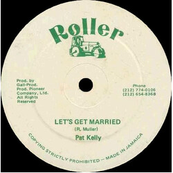 Pat Kelly Let's Get Married USED VINYL 12INCH SINGLE