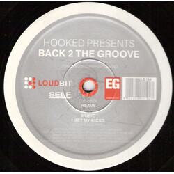 Hooked Back 2 The Groove Vinyl 12" USED
