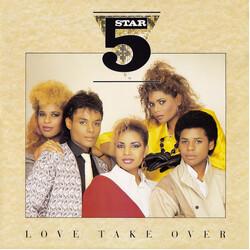 Five Star Love Take Over USED VINYL 12INCH 45 RPM