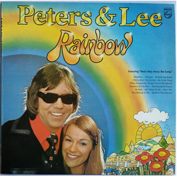 Peters & Lee Rainbow Vinyl LP USED