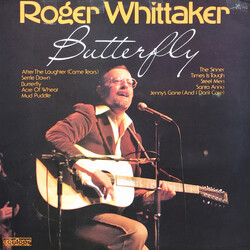 Roger Whittaker Butterfly Vinyl LP USED