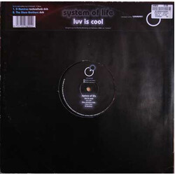 System Of Life Luv Is Cool USED VINYL 12INCH