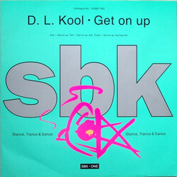 D.L. Kool Get On Up USED VINYL 12INCH 45 RPM SINGLE