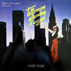 Marti Webb Tell Me On A Sunday Vinyl LP USED