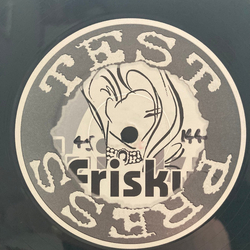 Kris & Sy / Trixta Wreck This Place USED VINYL 12INCH PROMO WHITE LABEL