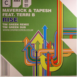 Kurd Maverick / Tapesh / Terri Bjerre Rise USED VINYL 12INCH 45 RPM