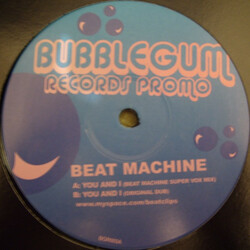 Beat Machine (2) You And I USED VINYL 12INCH PROMO