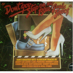 Various Don't You Step On My Blue Suede Shoes Vinyl LP USED