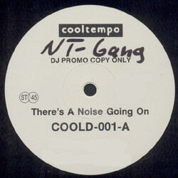 N.T. Gang There's A Noise Going On USED VINYL 12INCH PROMO