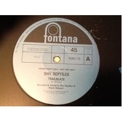 Shy Reptiles Trailblaze USED VINYL 12INCH PROMO