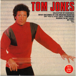 Tom Jones Tom Jones Vinyl LP USED