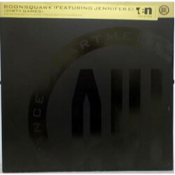 Boonsquawk / Jennifer E Dirty Games USED VINYL 12INCH PROMO