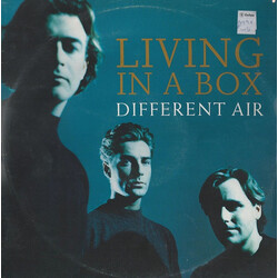 Living In A Box Different Air USED VINYL 12INCH SINGLE