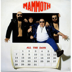 Mammoth (2) All The Days USED VINYL 12INCH SINGLE