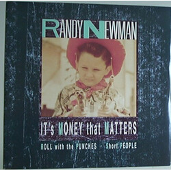Randy Newman It's Money That Matters USED VINYL 12INCH 45 RPM SINGLE