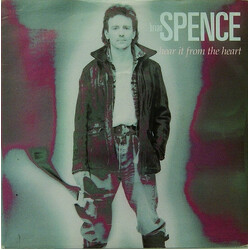 Brian Spence Hear It From The Heart USED VINYL 7INCH 45 RPM SINGLE STEREO