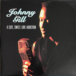 Johnny Gill A Cute, Sweet, Love Addiction USED VINYL 12INCH 33 S RPM