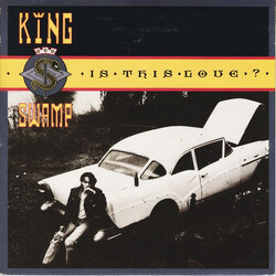 King Swamp Is This Love? USED VINYL 7INCH 45 RPM SINGLE STEREO