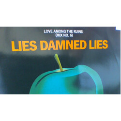 Lies Damned Lies Love Among The Ruins (Mix No. 6) USED VINYL 12INCH