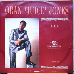Oran 'Juice' Jones 1.2.1. USED VINYL 12INCH 45 RPM STEREO