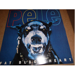 Pele (6) Fat Black Heart USED VINYL 12INCH SINGLE