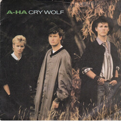 a-ha Cry Wolf USED VINYL 7INCH 45 RPM SINGLE