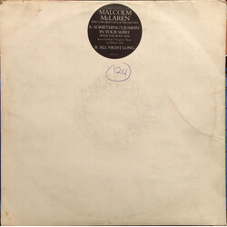 Malcolm McLaren And The Bootzilla Orchestra Something's Jumpin' In Your Shirt USED VINYL 12INCH PROMO