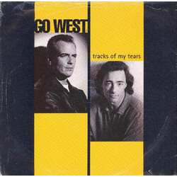 Go West Tracks Of My Tears USED VINYL 7INCH 45 RPM SINGLE STEREO