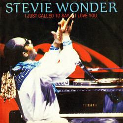 Stevie Wonder I Just Called To Say I Love You USED VINYL 7INCH 45 RPM SINGLE STEREO