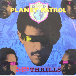 Planet Patrol Cheap Thrills Vinyl 12" USED