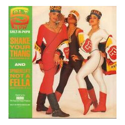 Salt 'N' Pepa Shake Your Thang (Danny D. Remix) USED VINYL 12INCH