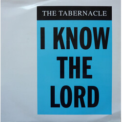 The Tabernacle I Know The Lord (The New Mixes) Vinyl 12" USED