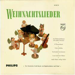 Der Bendersche Kinderchor Weihnachtslieder Vinyl 7" USED