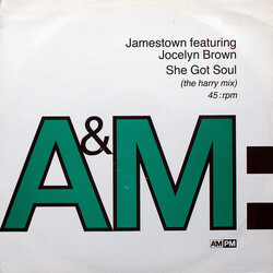 Jamestown / Jocelyn Brown She Got Soul Vinyl 12" USED