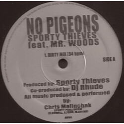 Sporty Thievz / Mr. Woods No Pigeons USED VINYL 12INCH