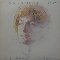 Barry Manilow If I Should Love Again Vinyl LP USED