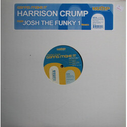 Harrison Crump Gonna Make It USED VINYL 12INCH 33 S RPM 45 RPM